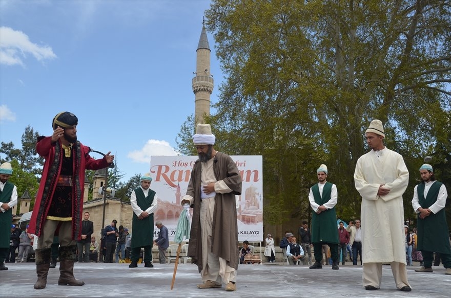 Karaman'da Temsili Uğurlama Töreni 10