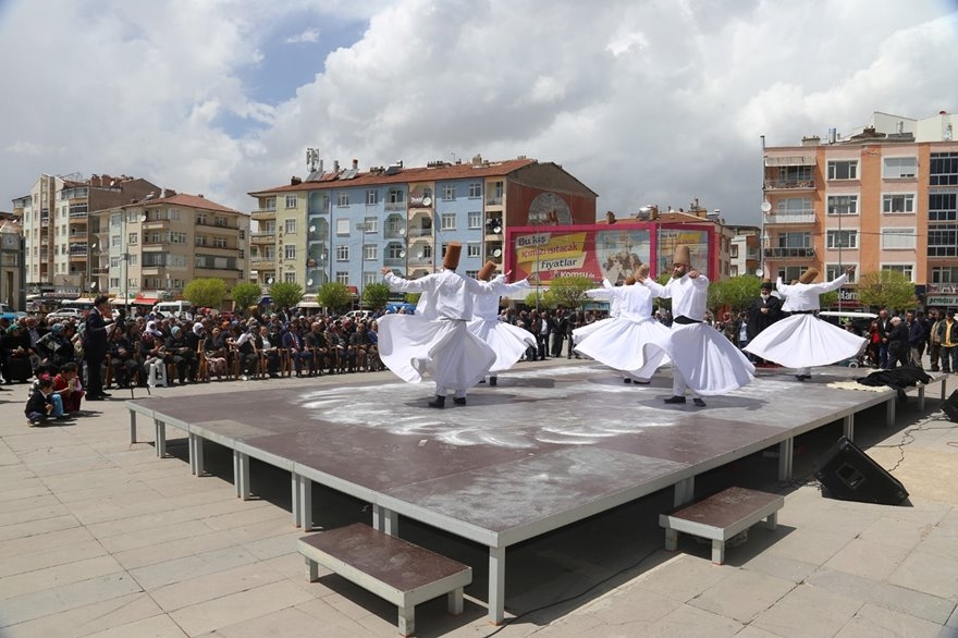Karaman'da Temsili Uğurlama Töreni 17