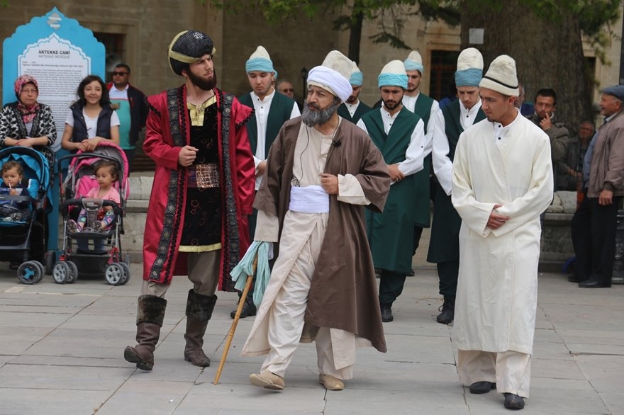 Karaman'da Temsili Uğurlama Töreni 19