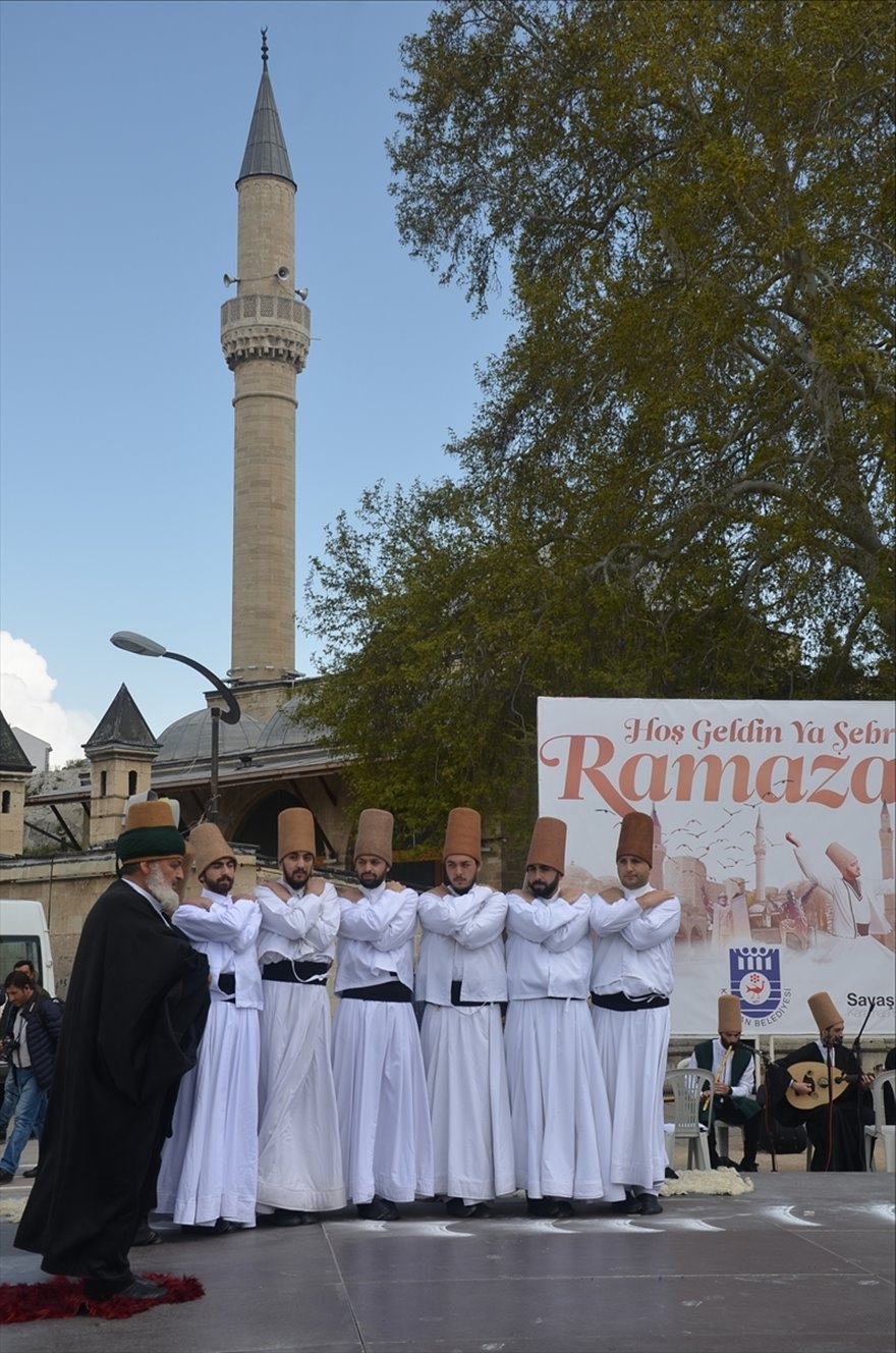 Karaman'da Temsili Uğurlama Töreni 2