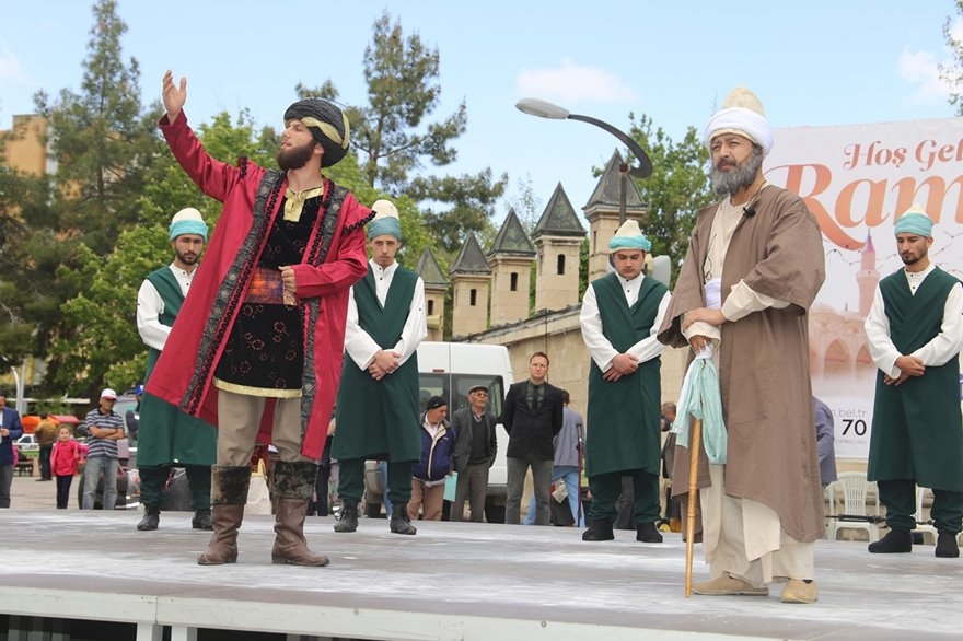 Karaman'da Temsili Uğurlama Töreni 20