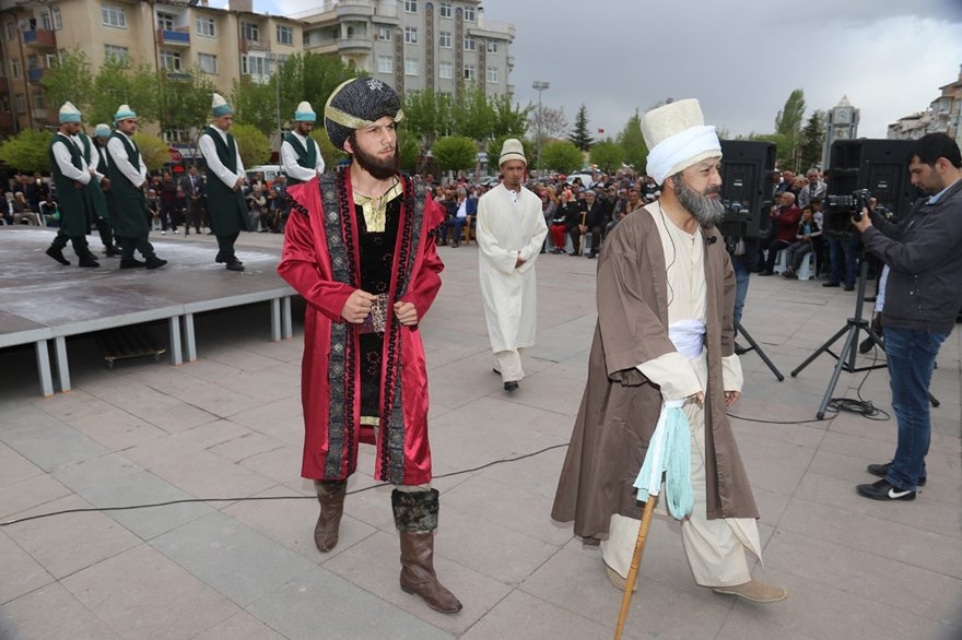 Karaman'da Temsili Uğurlama Töreni 21