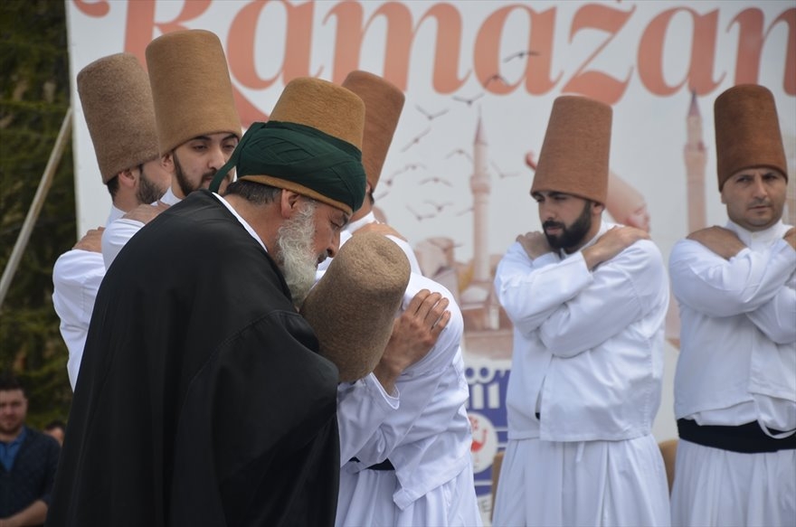 Karaman'da Temsili Uğurlama Töreni 3