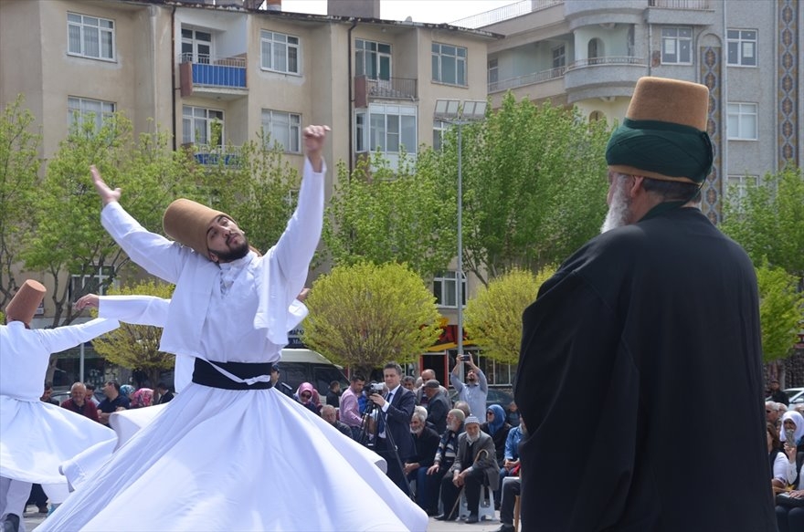 Karaman'da Temsili Uğurlama Töreni 4