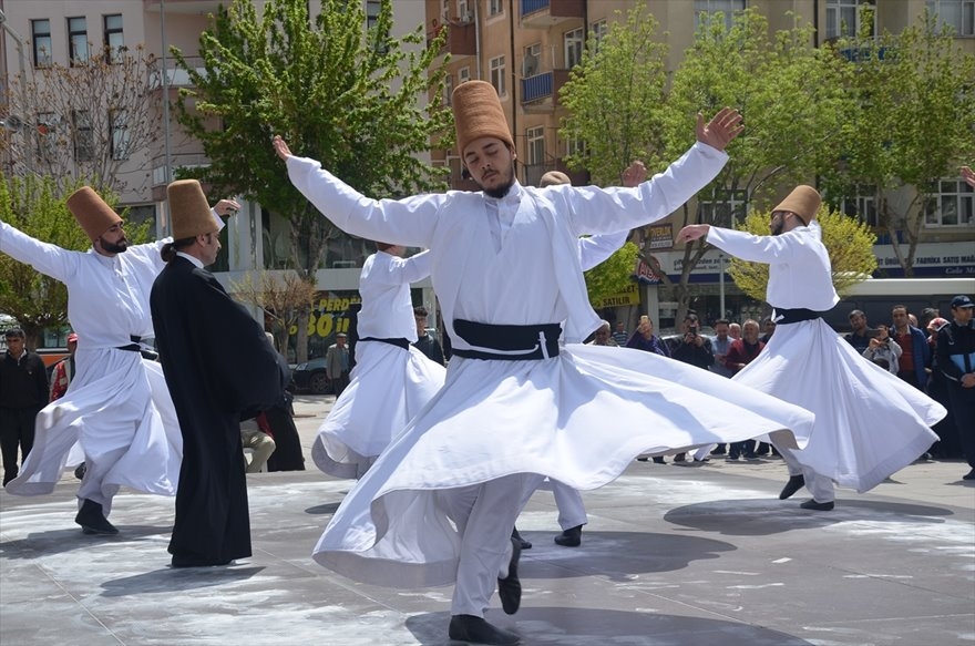 Karaman'da Temsili Uğurlama Töreni 5