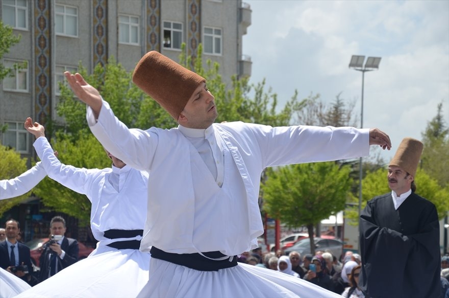 Karaman'da Temsili Uğurlama Töreni 6