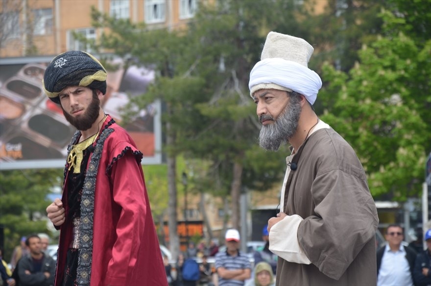 Karaman'da Temsili Uğurlama Töreni 9