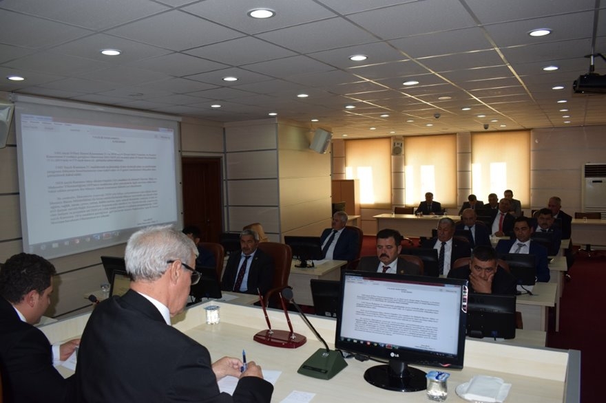 Karaman İl Genel Meclisinde Mayıs Ayı Toplantıları Başladı 1