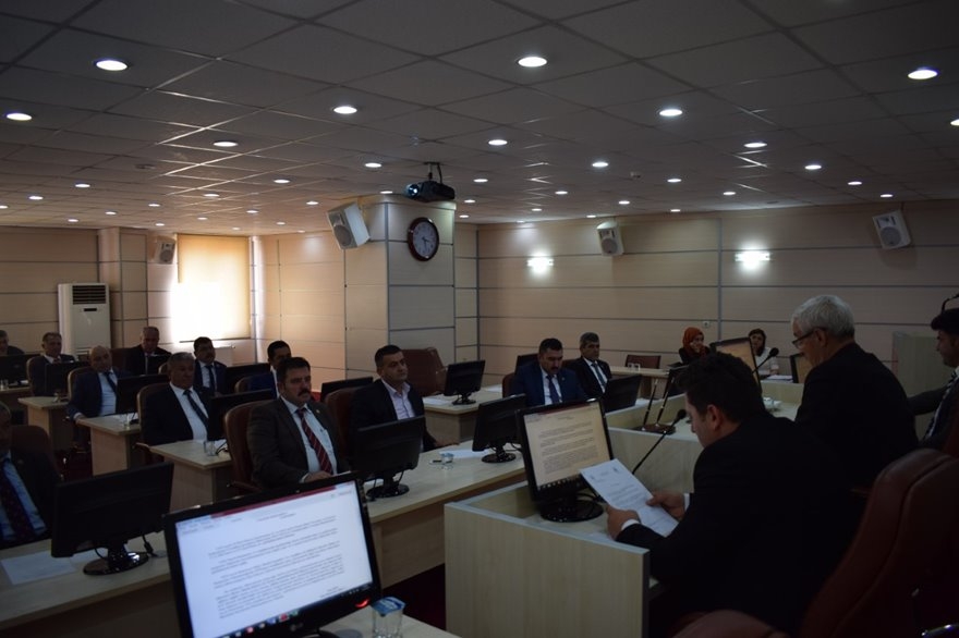 Karaman İl Genel Meclisinde Mayıs Ayı Toplantıları Başladı 3