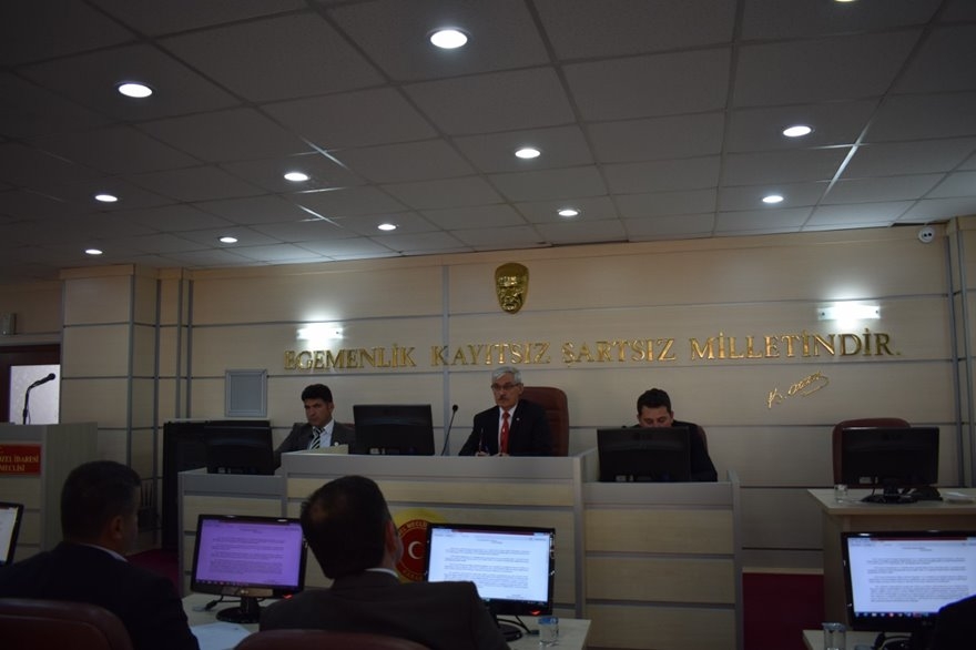 Karaman İl Genel Meclisinde Mayıs Ayı Toplantıları Başladı 4