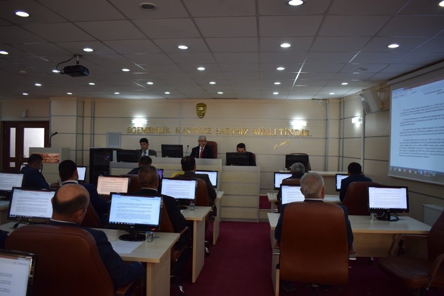 Karaman İl Genel Meclisinde Mayıs Ayı Toplantıları Başladı 5