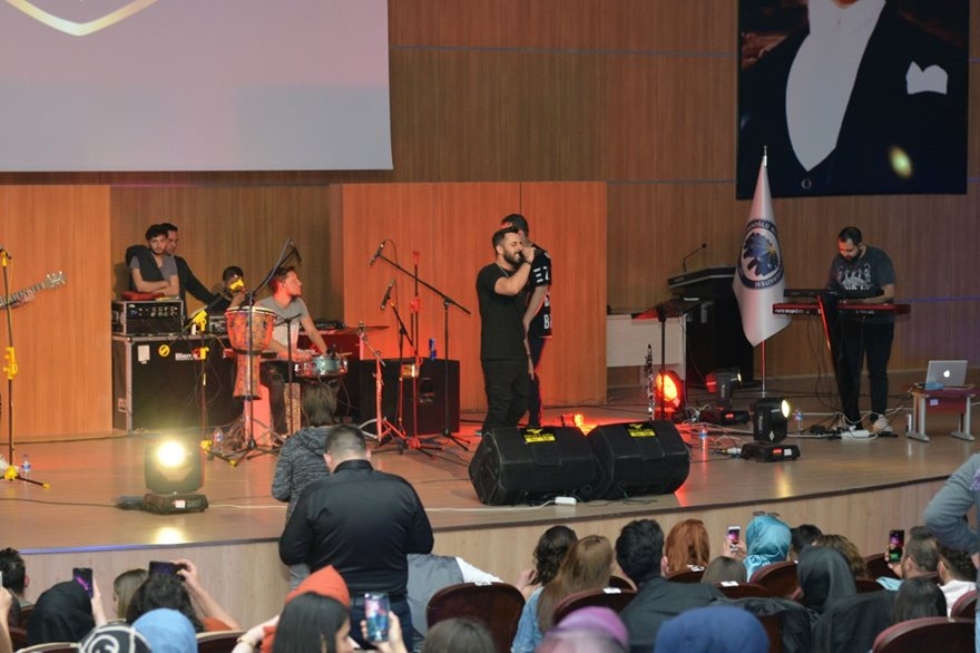 "Sancak" Konseri Karaman'da Büyük İlgi Gördü 13