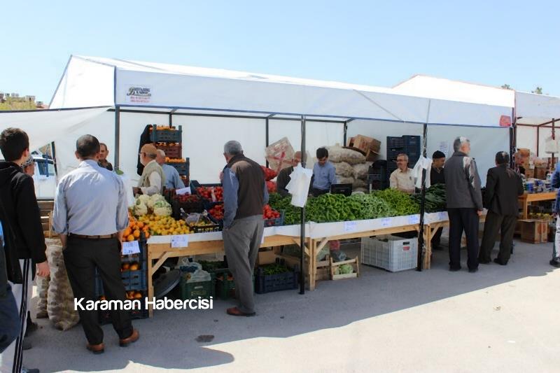 Karaman'da Hayır Çarşısı Açıldı 1