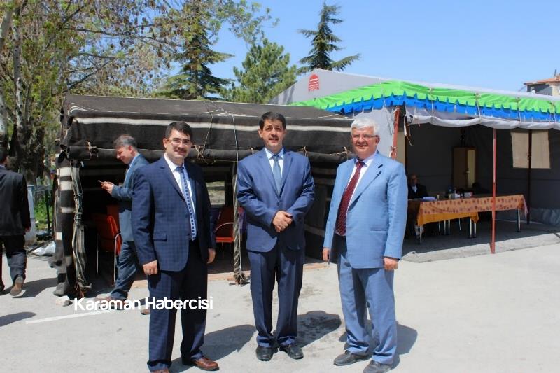 Karaman'da Hayır Çarşısı Açıldı 11