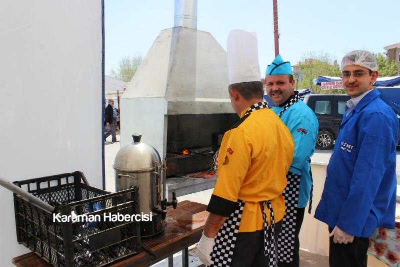 Karaman'da Hayır Çarşısı Açıldı 14