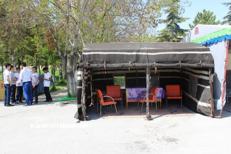 Karaman'da Hayır Çarşısı Açıldı 15