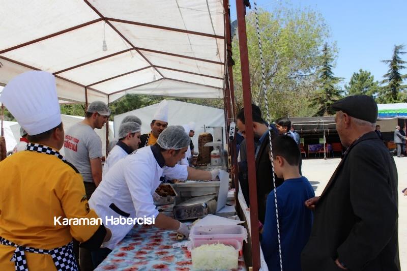 Karaman'da Hayır Çarşısı Açıldı 16