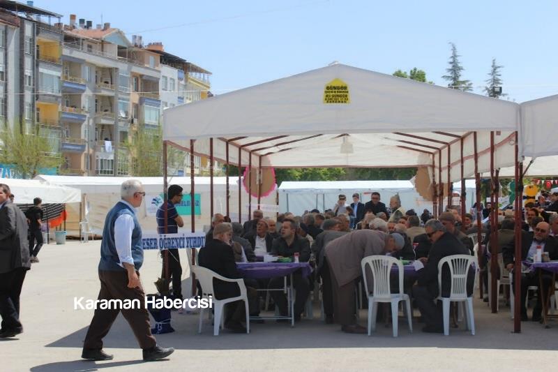 Karaman'da Hayır Çarşısı Açıldı 17