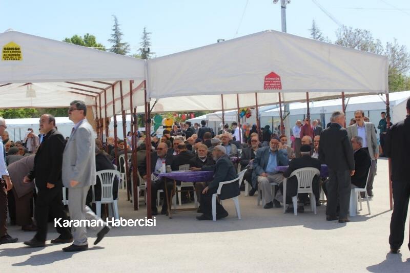 Karaman'da Hayır Çarşısı Açıldı 19