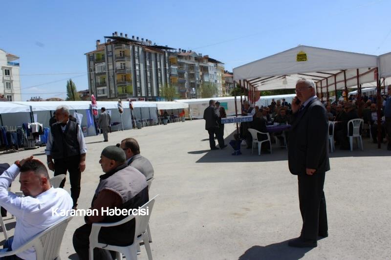 Karaman'da Hayır Çarşısı Açıldı 20