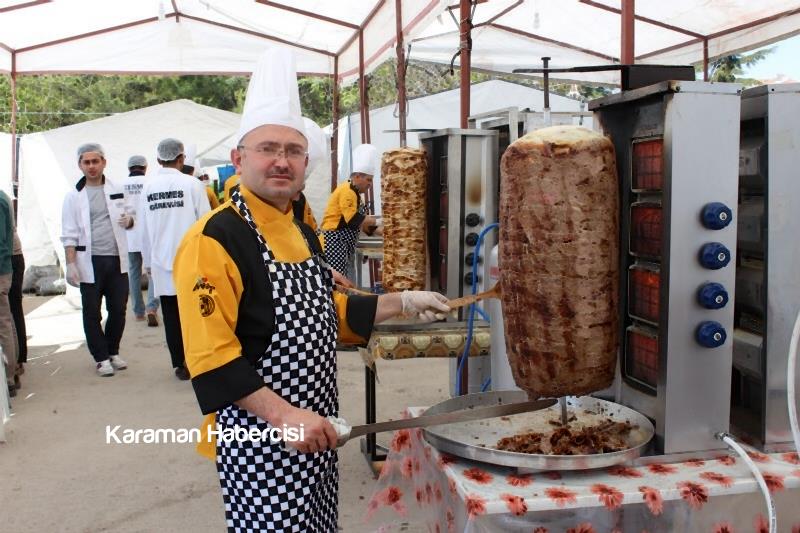Karaman'da Hayır Çarşısı Açıldı 21