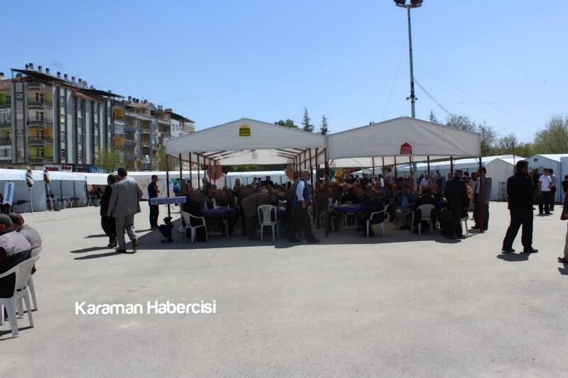 Karaman'da Hayır Çarşısı Açıldı 22