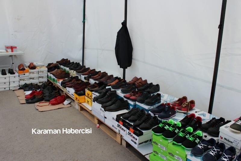 Karaman'da Hayır Çarşısı Açıldı 24