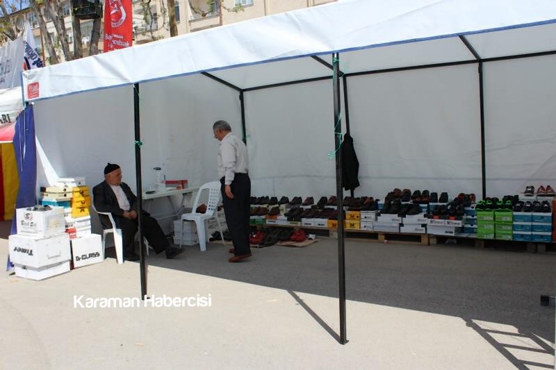 Karaman'da Hayır Çarşısı Açıldı 28