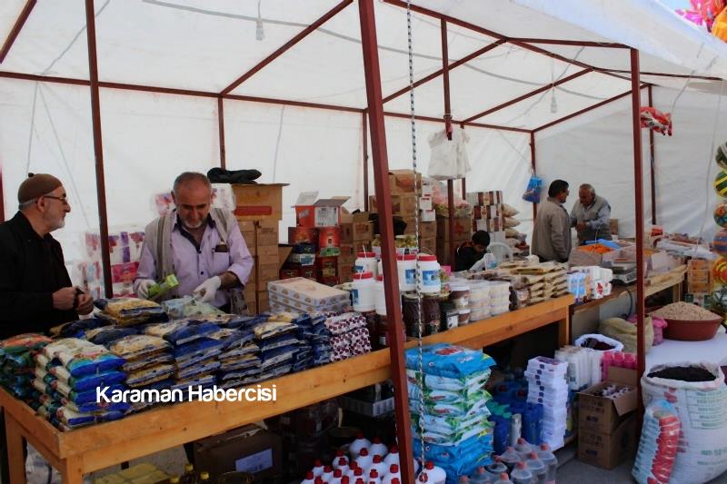Karaman'da Hayır Çarşısı Açıldı 3