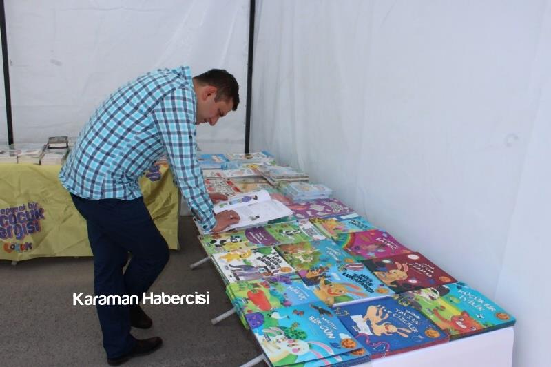 Karaman'da Hayır Çarşısı Açıldı 30