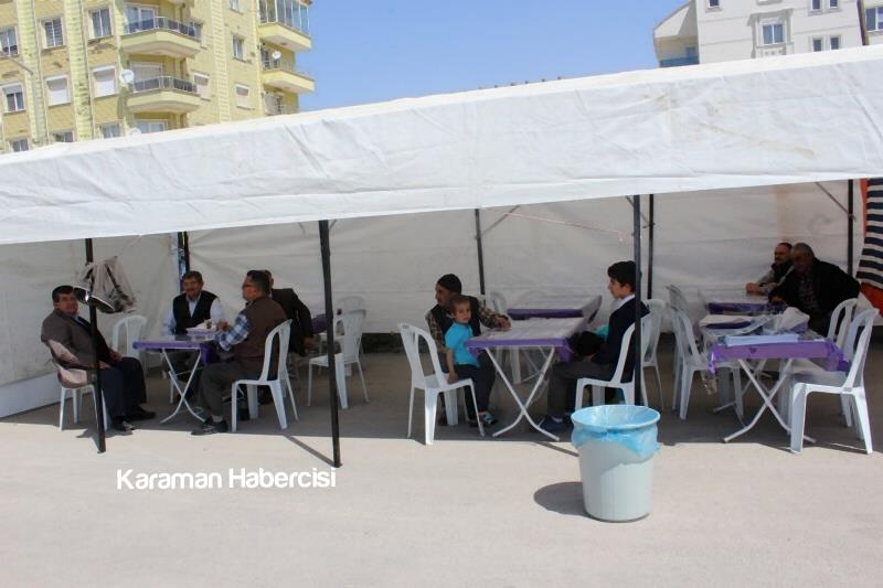 Karaman'da Hayır Çarşısı Açıldı 33