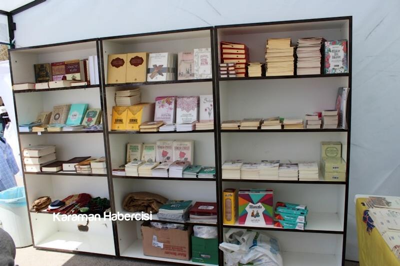 Karaman'da Hayır Çarşısı Açıldı 34