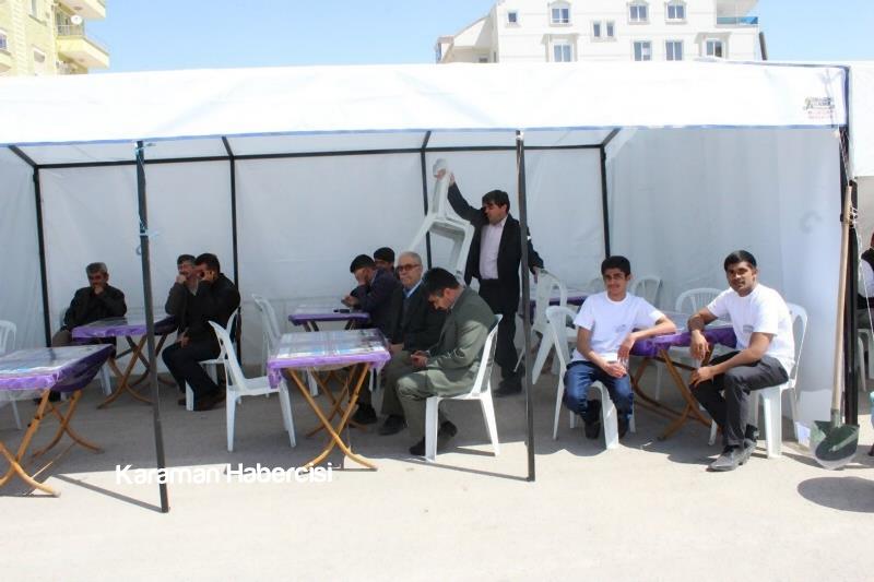 Karaman'da Hayır Çarşısı Açıldı 36