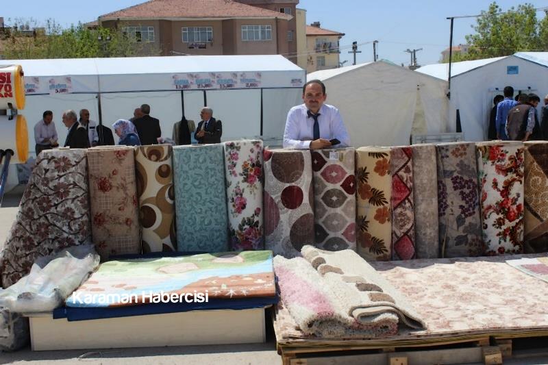 Karaman'da Hayır Çarşısı Açıldı 37