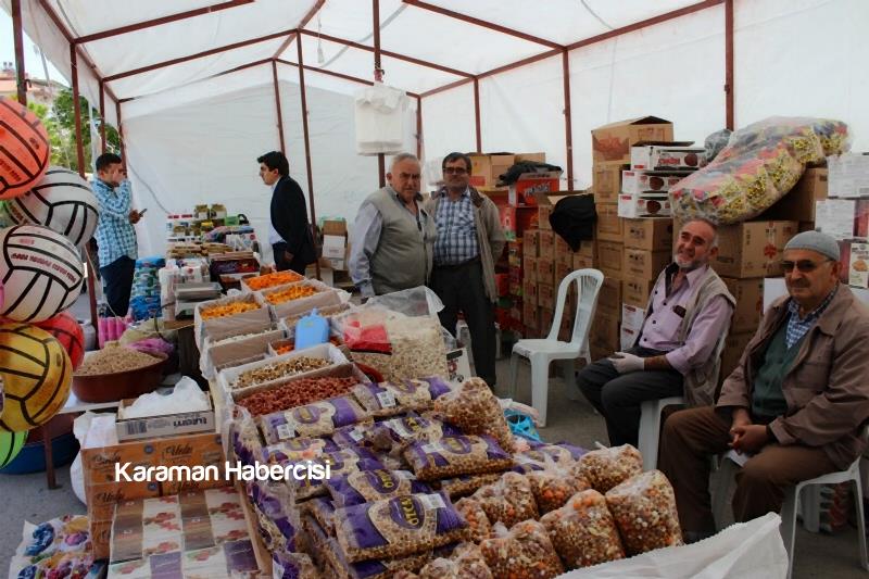 Karaman'da Hayır Çarşısı Açıldı 38