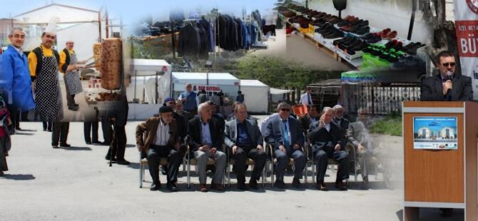 Karaman'da Hayır Çarşısı Açıldı 39