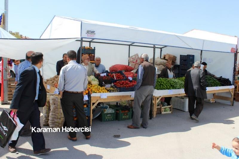 Karaman'da Hayır Çarşısı Açıldı 4