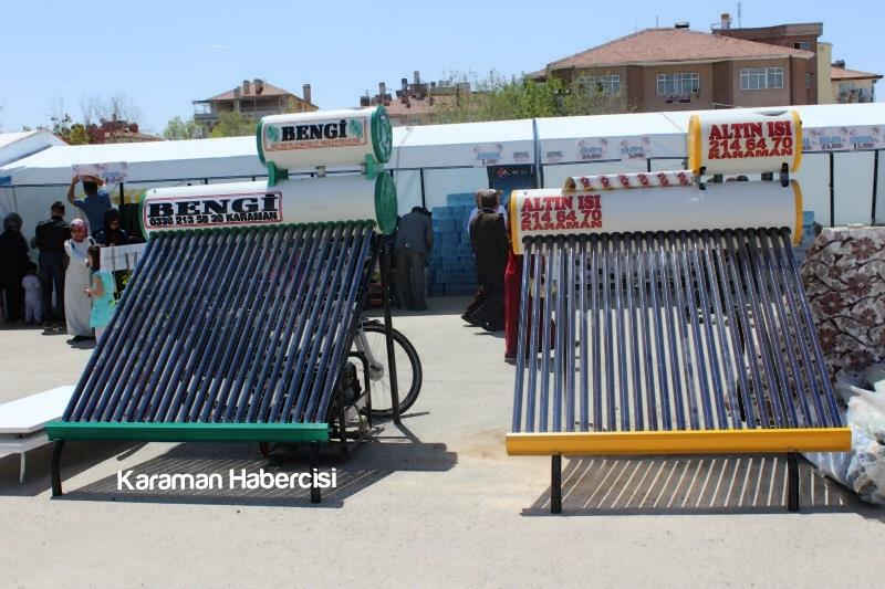 Karaman'da Hayır Çarşısı Açıldı 41