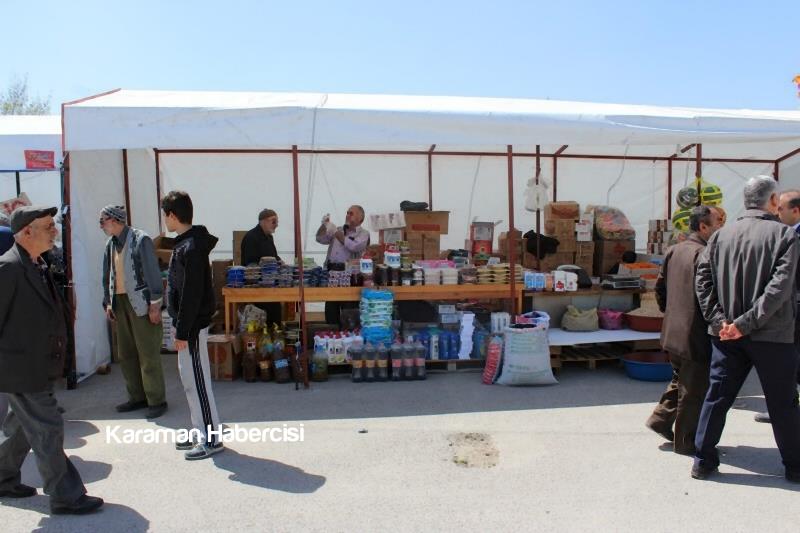 Karaman'da Hayır Çarşısı Açıldı 5