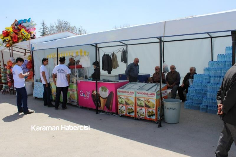 Karaman'da Hayır Çarşısı Açıldı 6