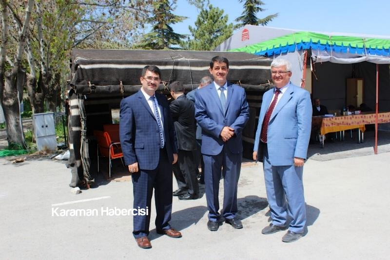 Karaman'da Hayır Çarşısı Açıldı 8