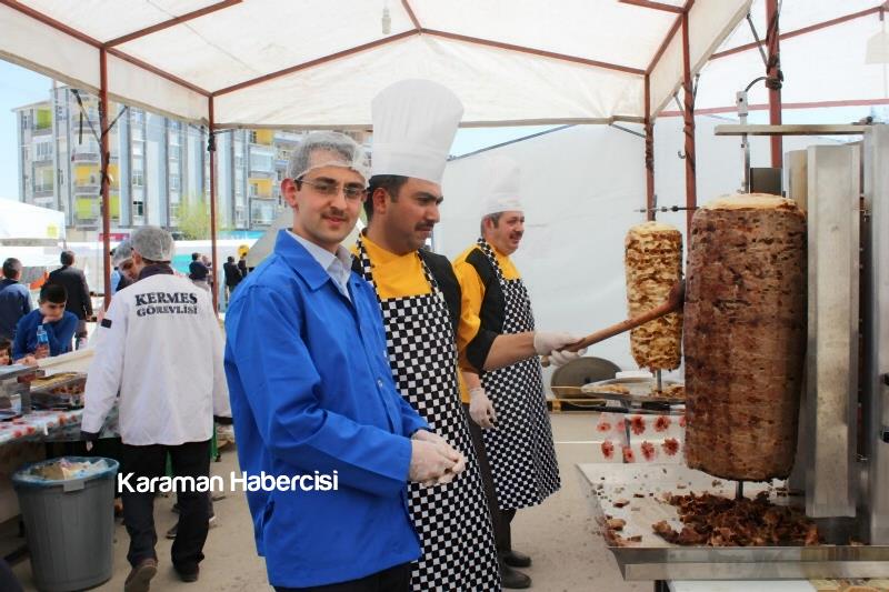 Karaman'da Hayır Çarşısı Açıldı 9