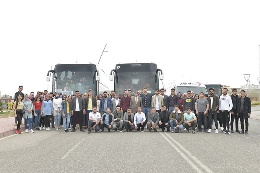 KMÜ'de 10.Geleneksel Çanakkale Kültür Gezisi 1