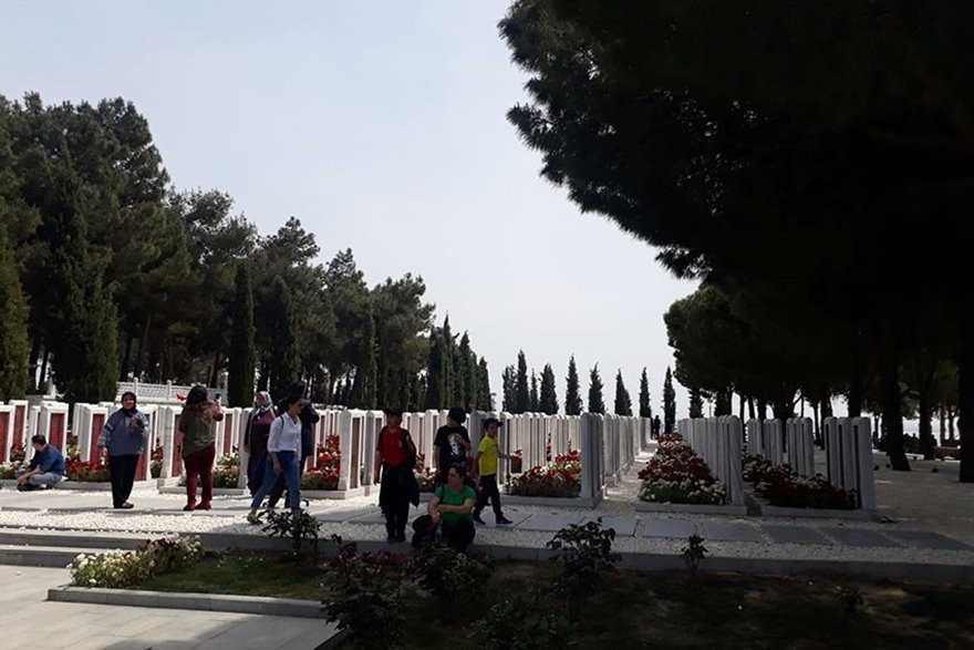 KMÜ'de 10.Geleneksel Çanakkale Kültür Gezisi 2