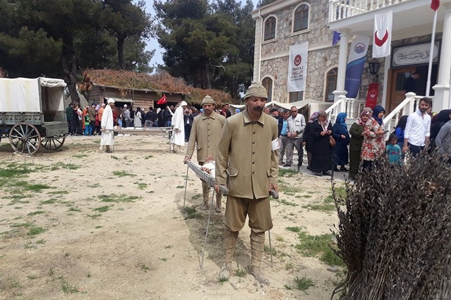 KMÜ'de 10.Geleneksel Çanakkale Kültür Gezisi 3