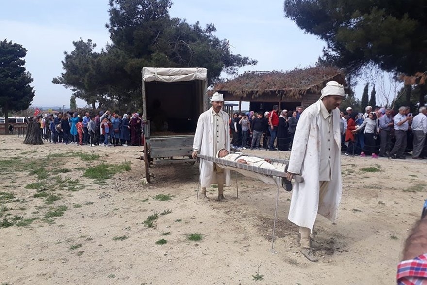 KMÜ'de 10.Geleneksel Çanakkale Kültür Gezisi 4