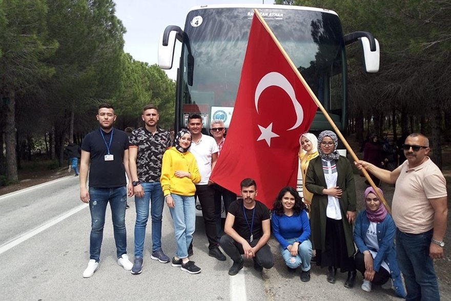 KMÜ'de 10.Geleneksel Çanakkale Kültür Gezisi 5