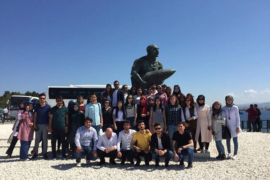 KMÜ'de 10.Geleneksel Çanakkale Kültür Gezisi 6