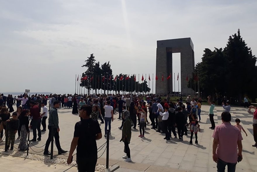 KMÜ'de 10.Geleneksel Çanakkale Kültür Gezisi 7