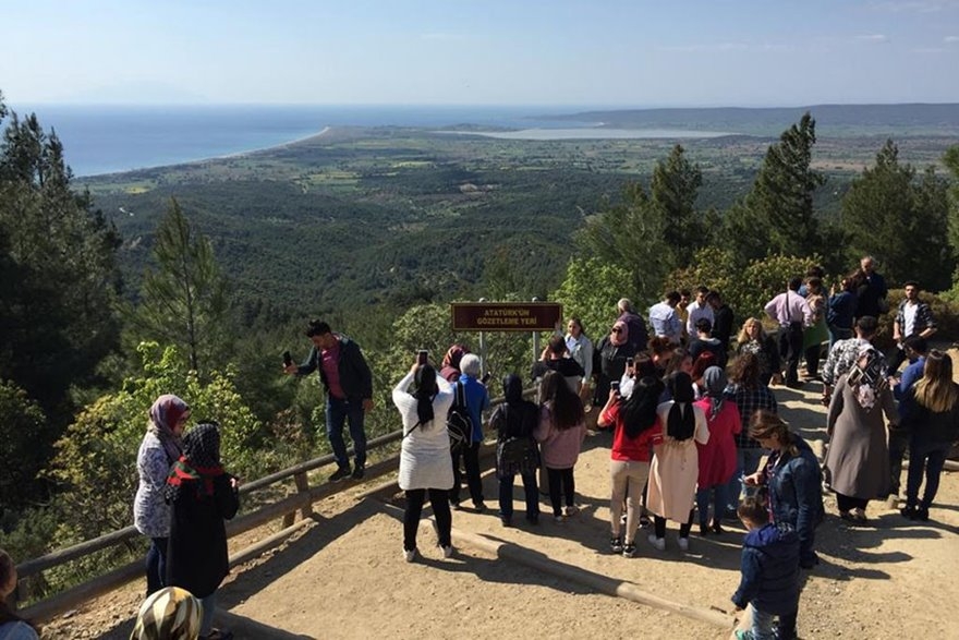 KMÜ'de 10.Geleneksel Çanakkale Kültür Gezisi 8
